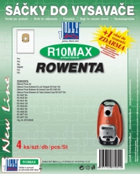 R10 MAX sáčky do vysavače Rowenta  (4ks)