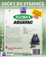 AQ 1 MAX sáčky do vysavače Aquavac (4 ks)